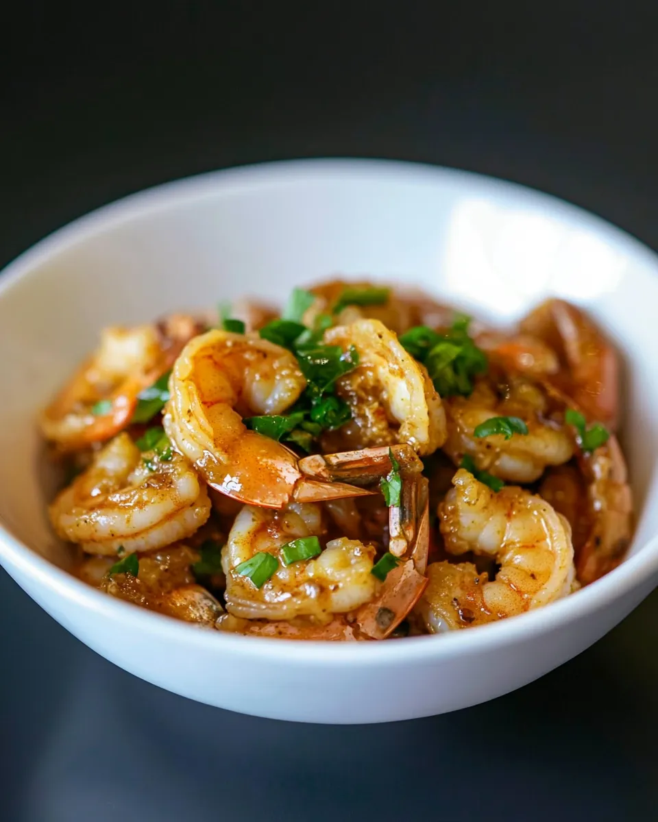 Easy Curried Lemon Butter Shrimp picture