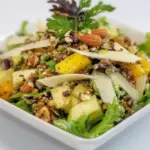 Homemade Curry-Spiced Fruit & Nut Garden Salad photo