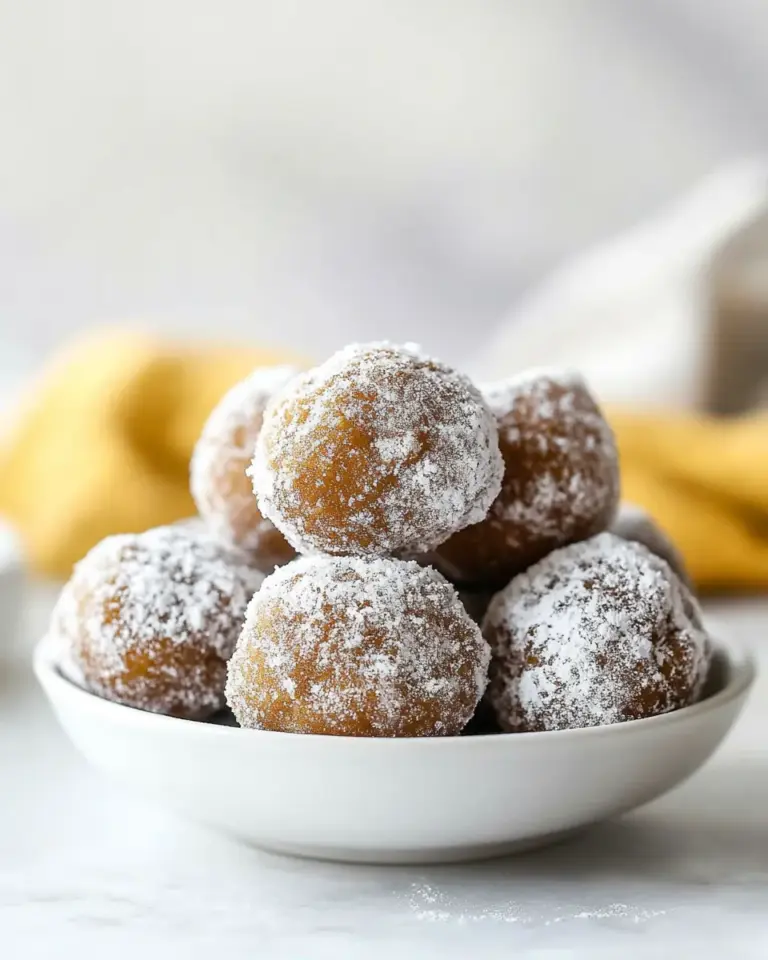 Homemade Donut Holes photo