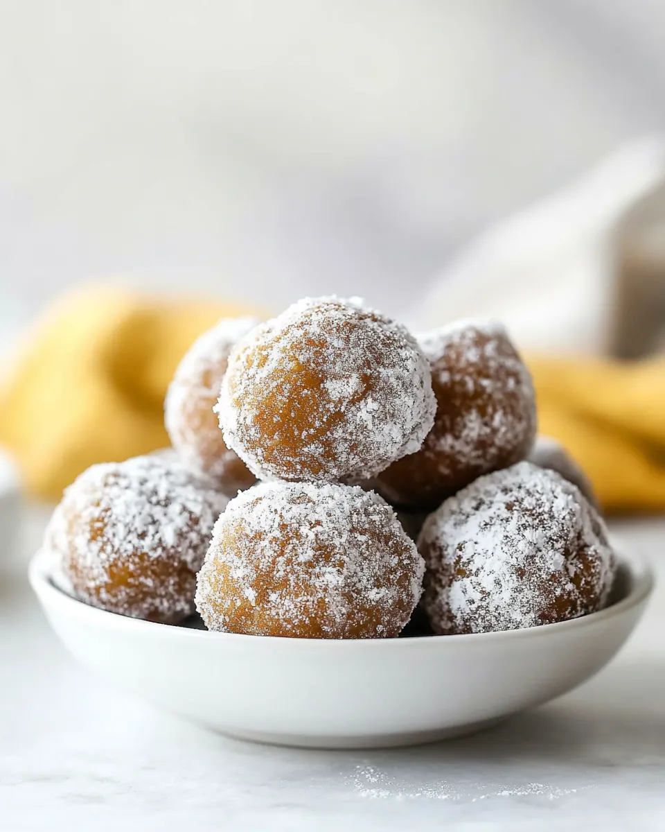 Homemade Donut Holes photo