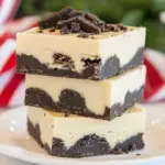 Homemade Double Decker Oreo Fudge photo