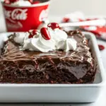 Homemade Dr. Pepper Sheet Cake photo