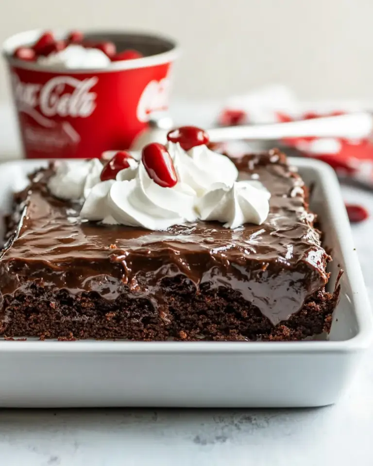 Homemade Dr. Pepper Sheet Cake photo
