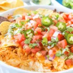 Homemade EASY Chicken Taco Casserole photo