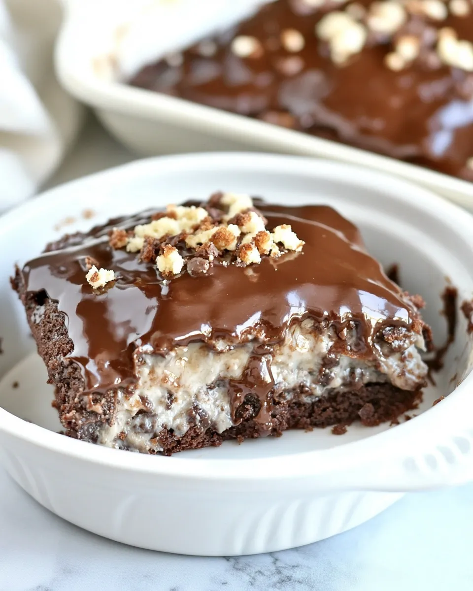 Homemade Earthquake Cake Recipe photo