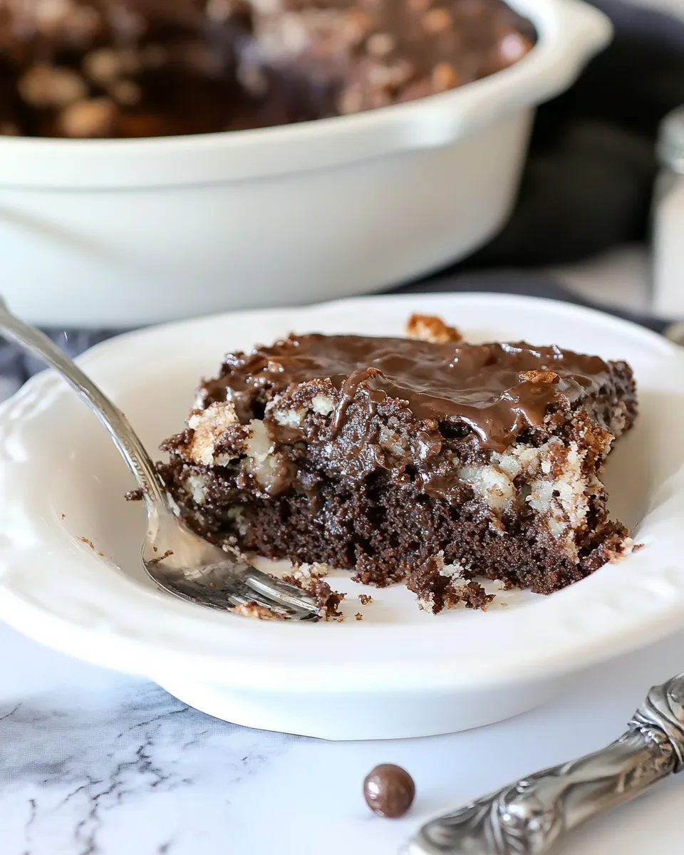 Classic Earthquake Cake Recipe image