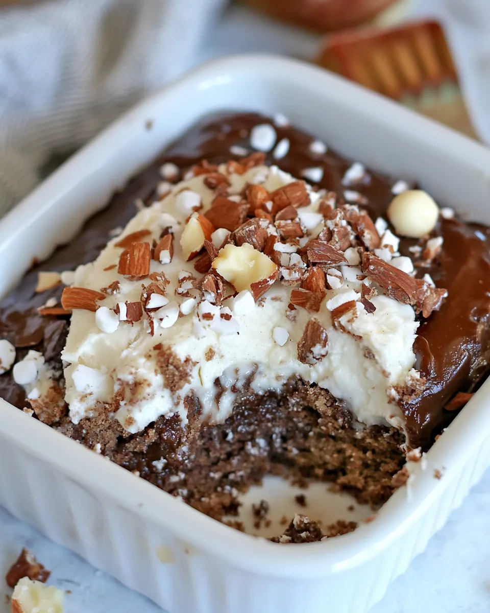 Easy Earthquake Cake Recipe picture