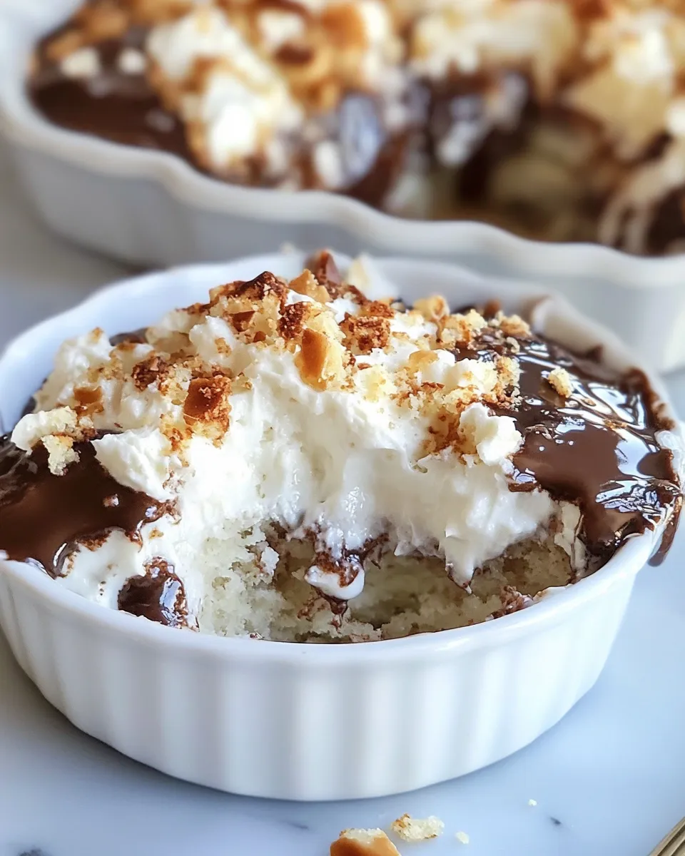 Delicious Earthquake Cake Recipe shot