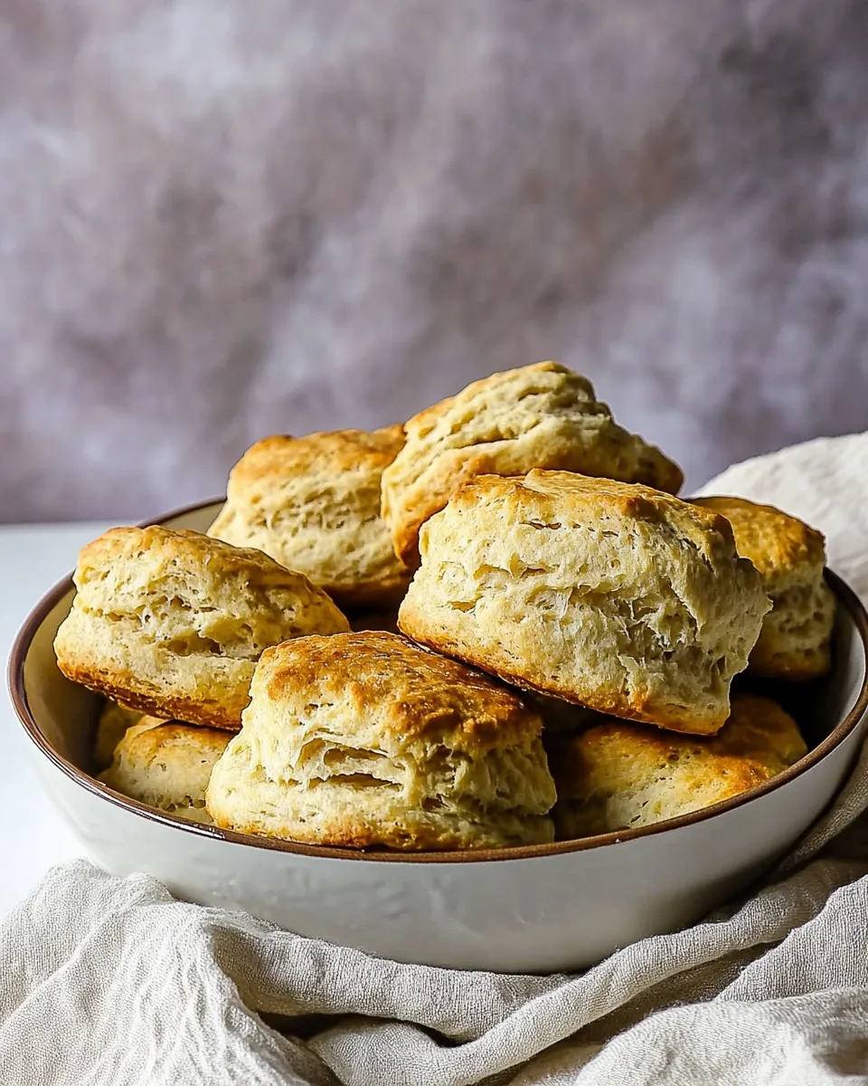 Homemade Easy Air-Fryer Biscuits photo