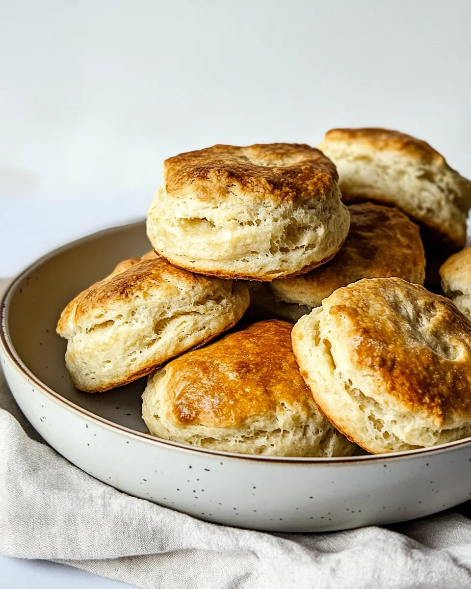 Classic Easy Air-Fryer Biscuits image