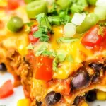 Homemade Easy And Delicious Mexican Lasagna Recipe photo