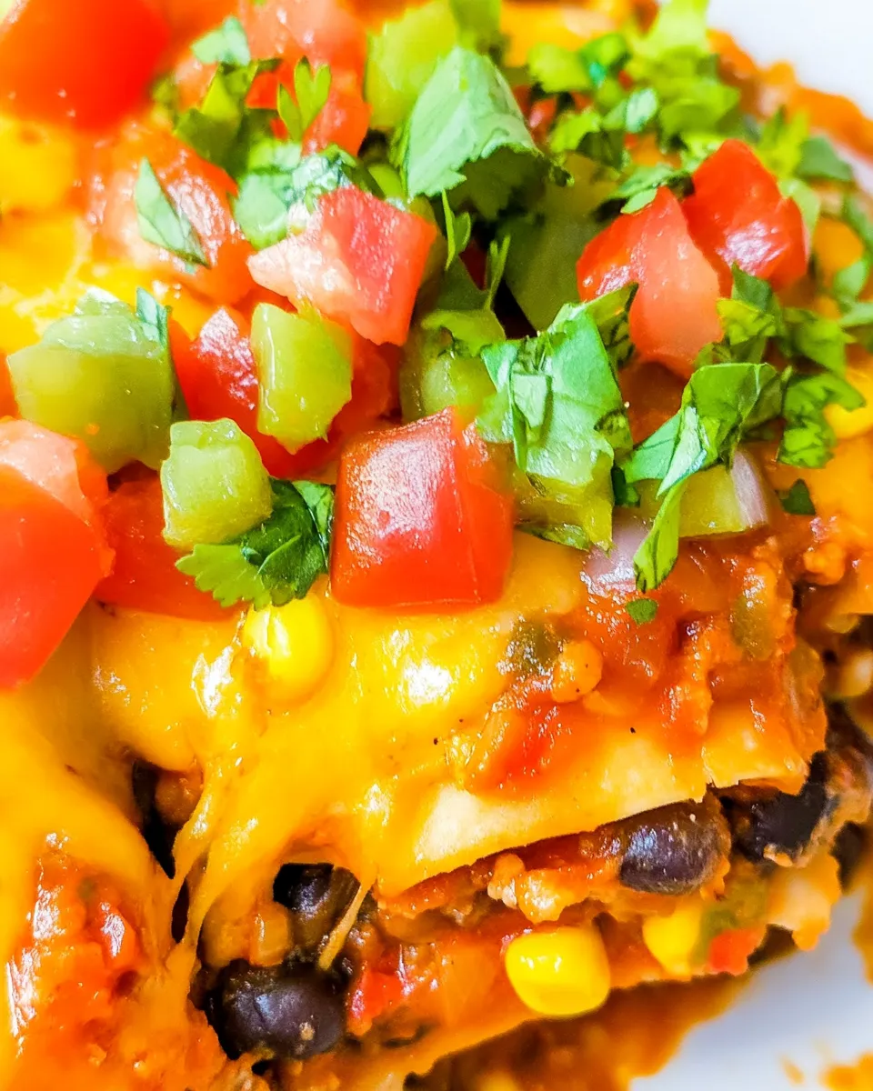 Easy Easy And Delicious Mexican Lasagna Recipe picture