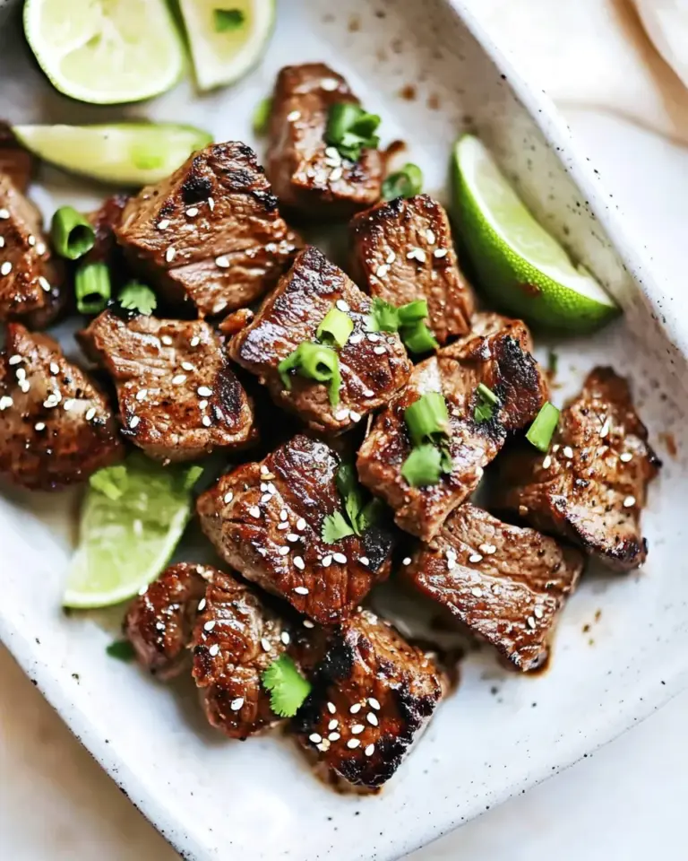 Homemade Easy Asian Steak Bites photo