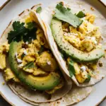 Homemade Easy Avocado Breakfast Tacos photo