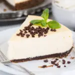 Homemade Easy Blender-Batter Self-Crusting Cheesecake photo