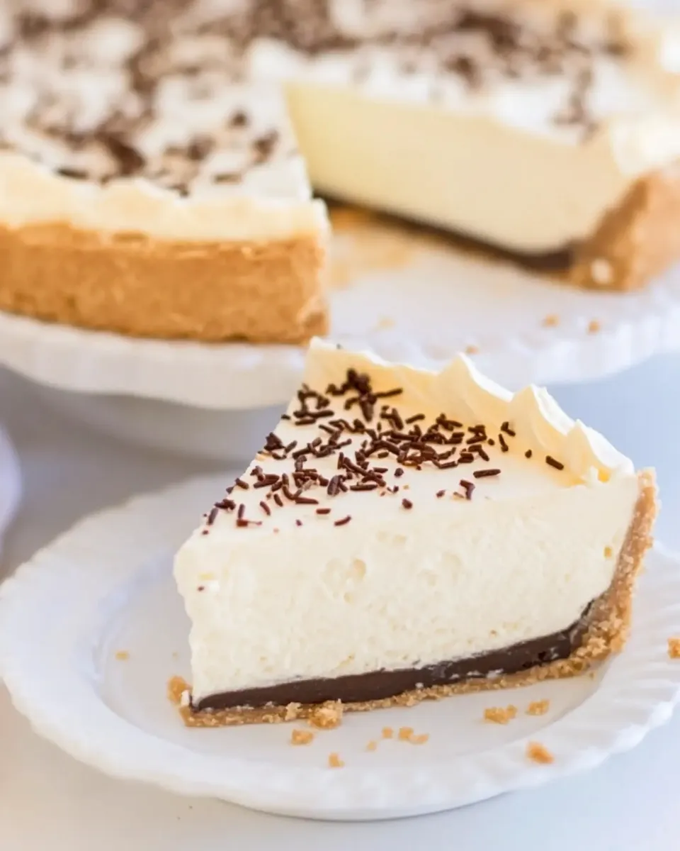 Easy Easy Blender-Batter Self-Crusting Cheesecake recipe image