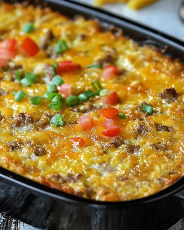 Homemade Easy Breakfast Casserole photo