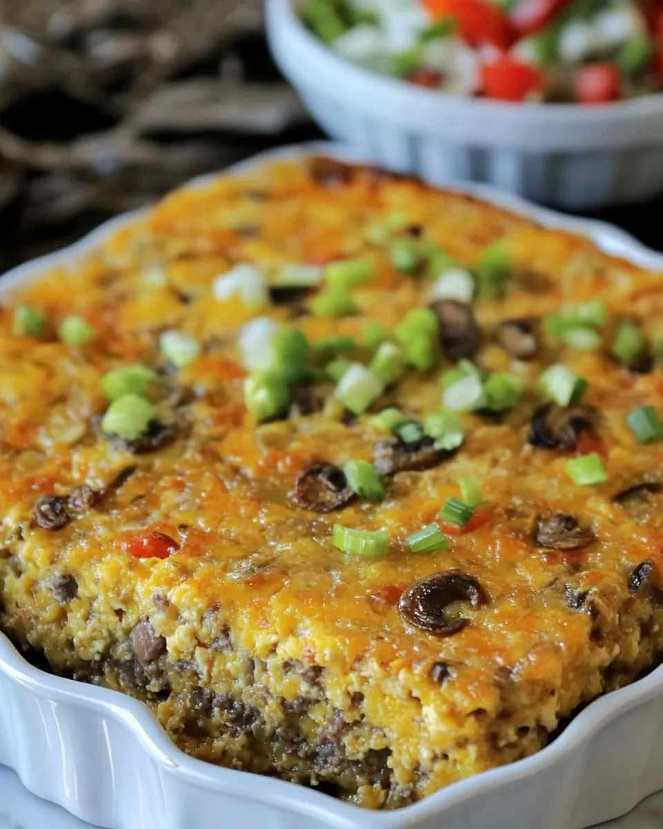 Classic Easy Breakfast Casserole image