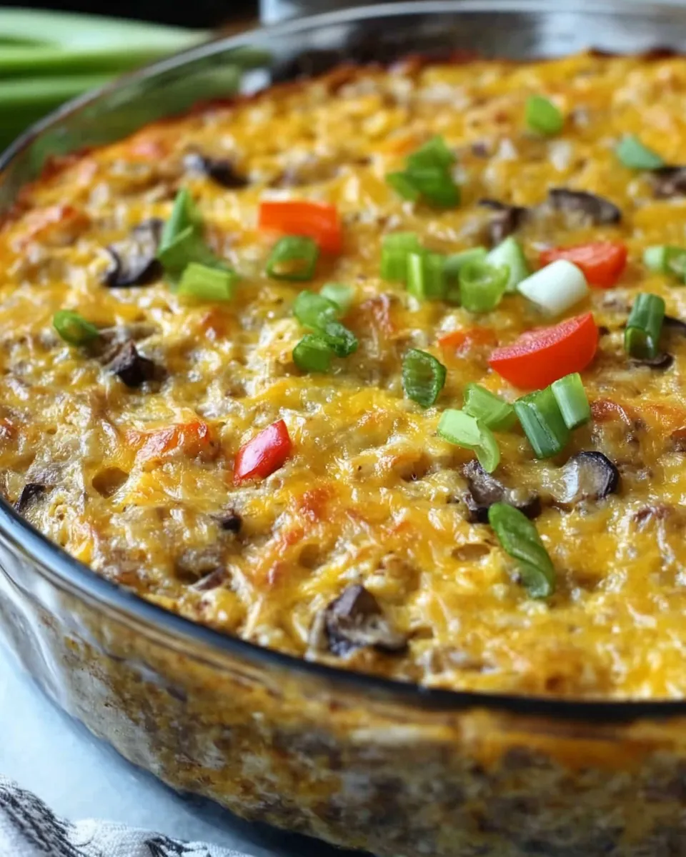 Delicious Easy Breakfast Casserole recipe photo