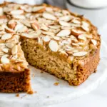 Homemade Easy Brown Butter Almond Cake photo