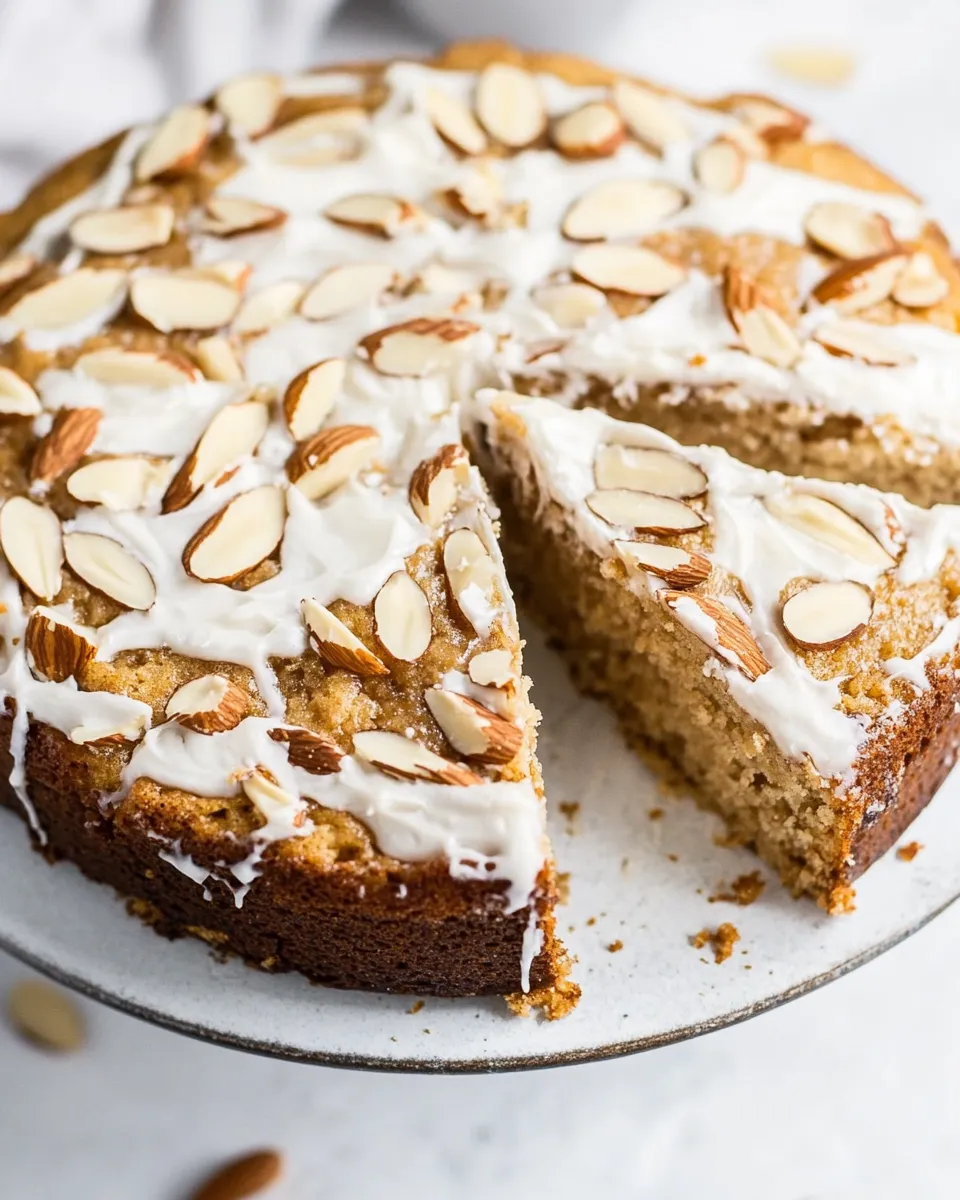 Easy Easy Brown Butter Almond Cake picture