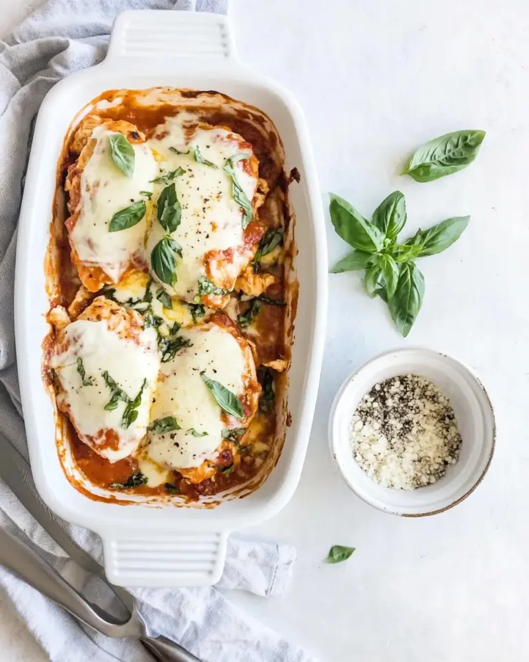 Homemade Easy Chicken Parmigiana Recipe photo