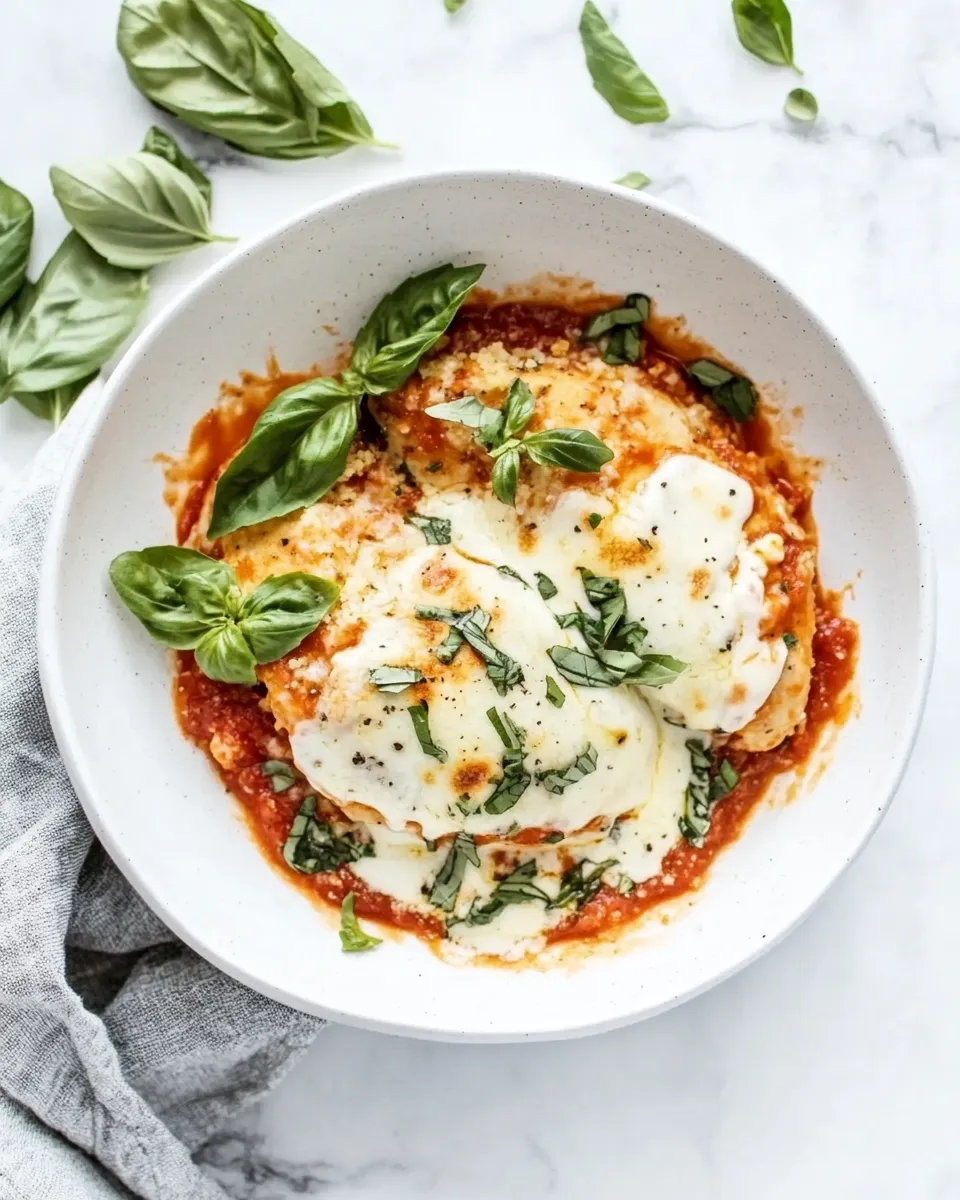 Delicious Easy Chicken Parmigiana Recipe dish photo