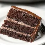 Homemade Easy Chocolate Cake Recipe photo