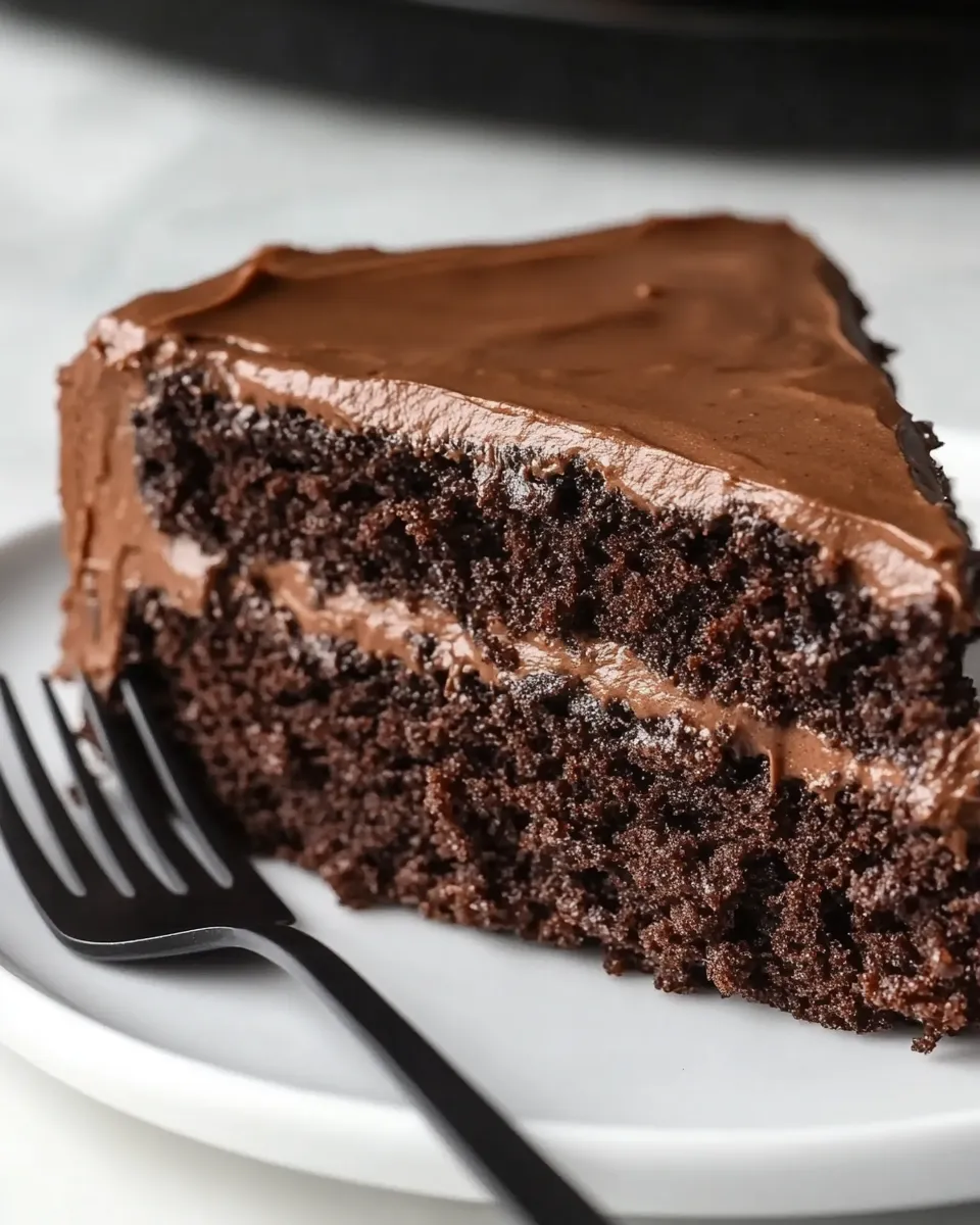 Delicious Easy Chocolate Cake Recipe recipe photo