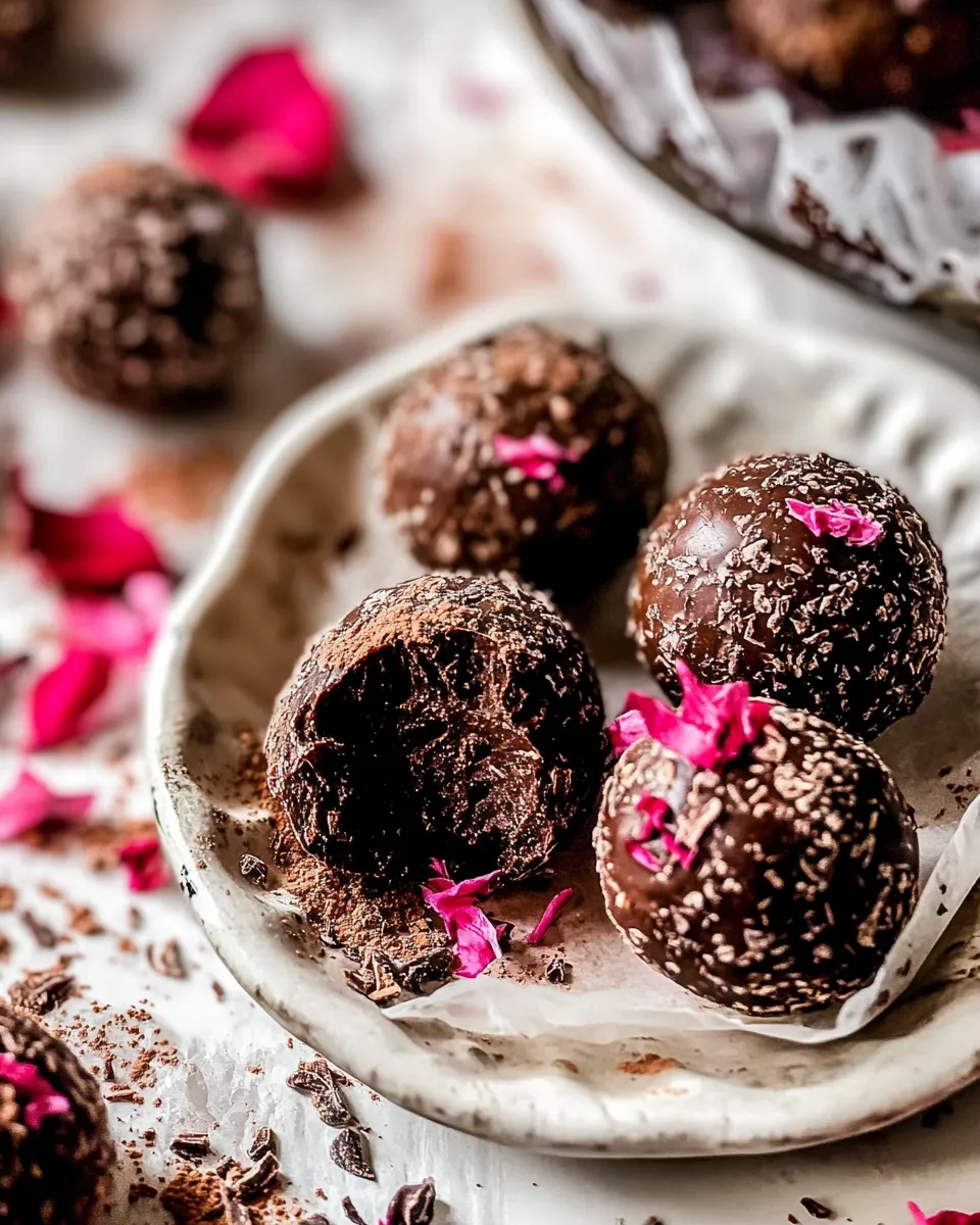 Classic Easy Chocolate Truffles. image