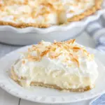 Homemade Easy Coconut Cream Pie photo