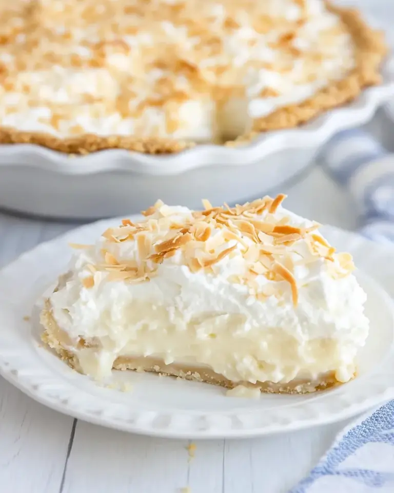 Homemade Easy Coconut Cream Pie photo