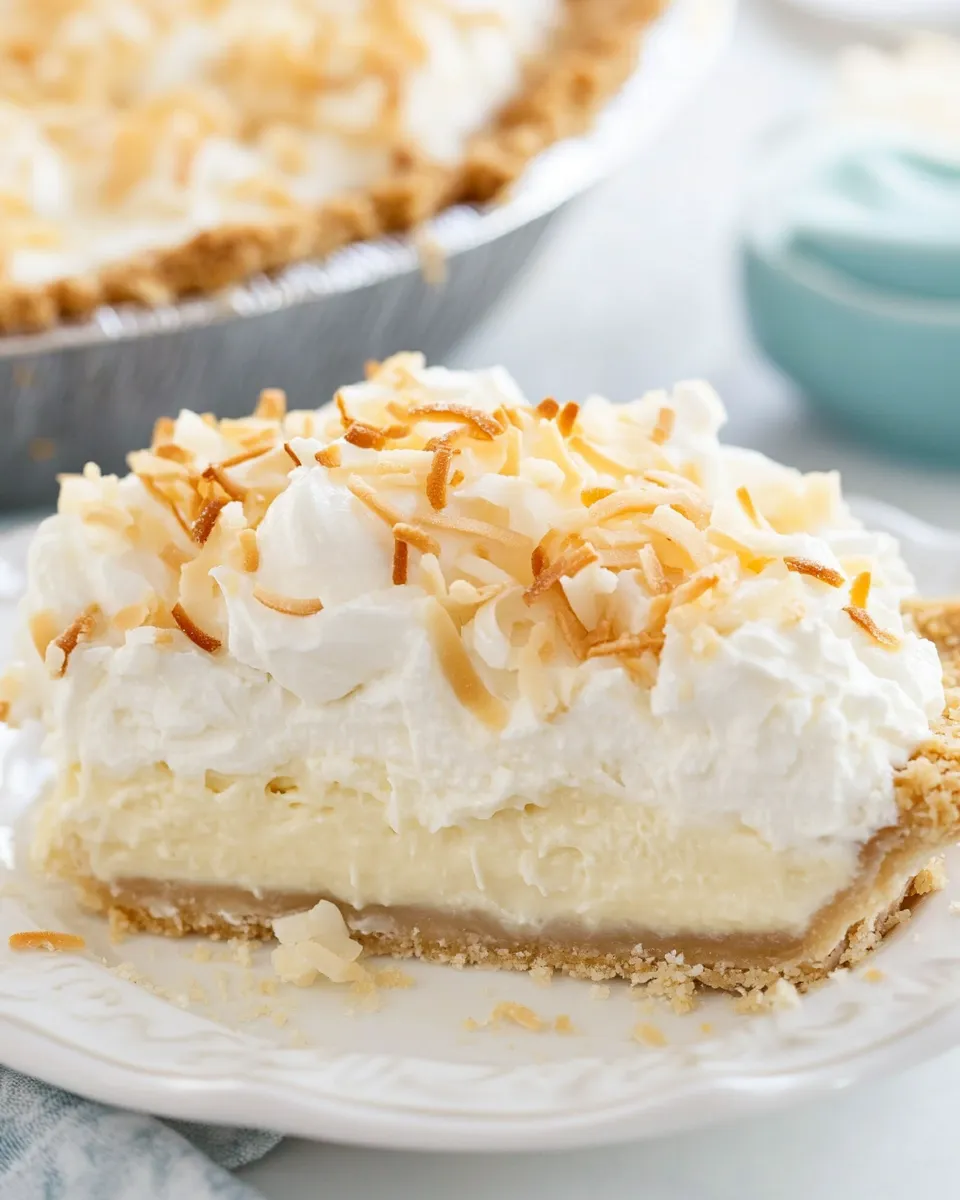 Easy Easy Coconut Cream Pie picture