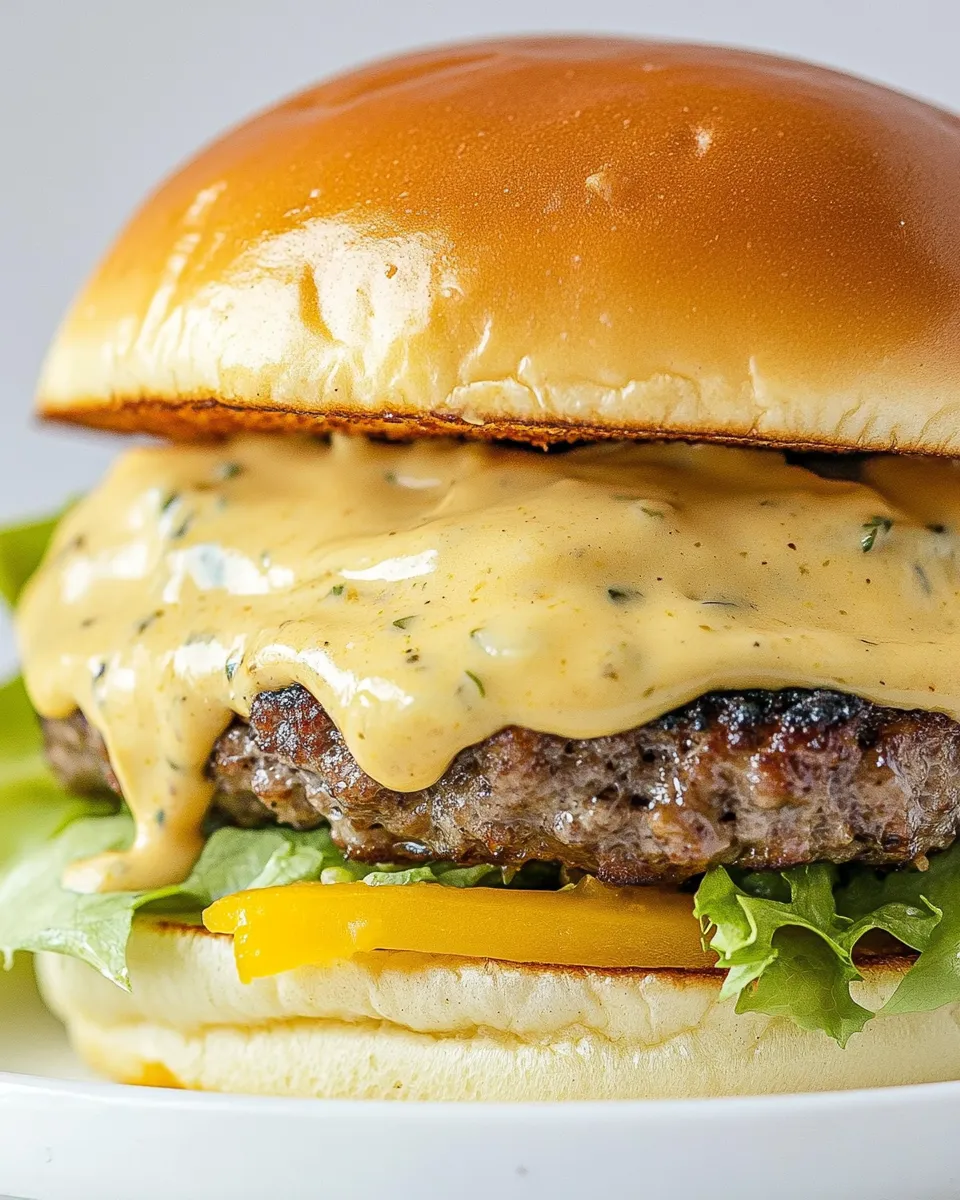 Delicious Easy Copycat Big Mac Sauce dish photo