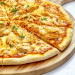 Homemade Easy Copycat Dominos Buffalo Chicken Pizza Recipe photo