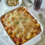 Homemade Easy Copycat Pizza Hut Cavatini Recipe (Nostalgic Pasta Bake) photo