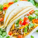 Homemade Easy Copycat Taco Bell Soft Taco Recipe (Better Than The Original) photo