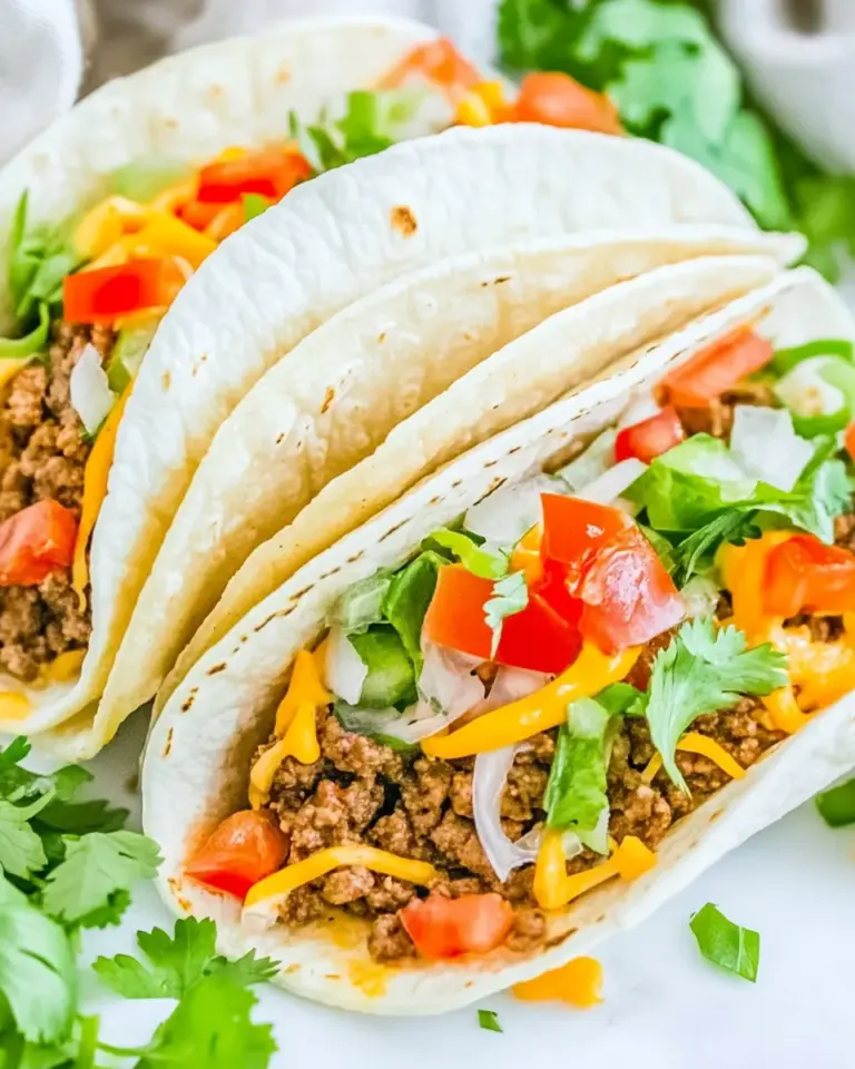 Homemade Easy Copycat Taco Bell Soft Taco Recipe (Better Than The Original) photo