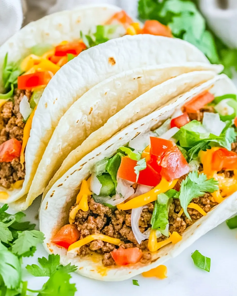 Homemade Easy Copycat Taco Bell Soft Taco Recipe (Better Than The Original) photo