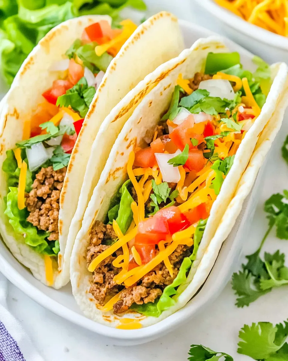 Easy Easy Copycat Taco Bell Soft Taco Recipe (Better Than The Original) recipe photo