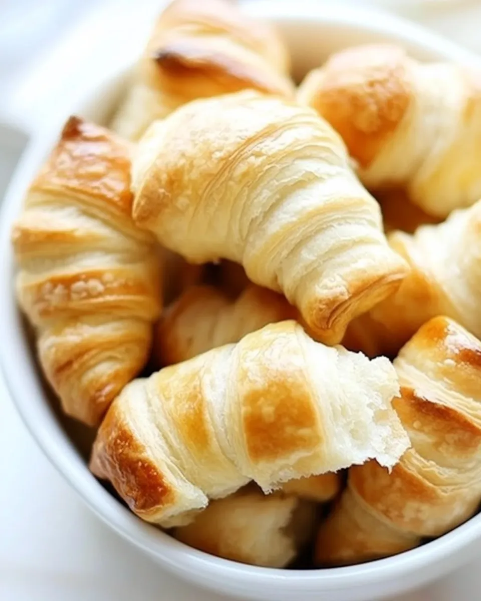 Homemade Easy Crescent Rolls photo