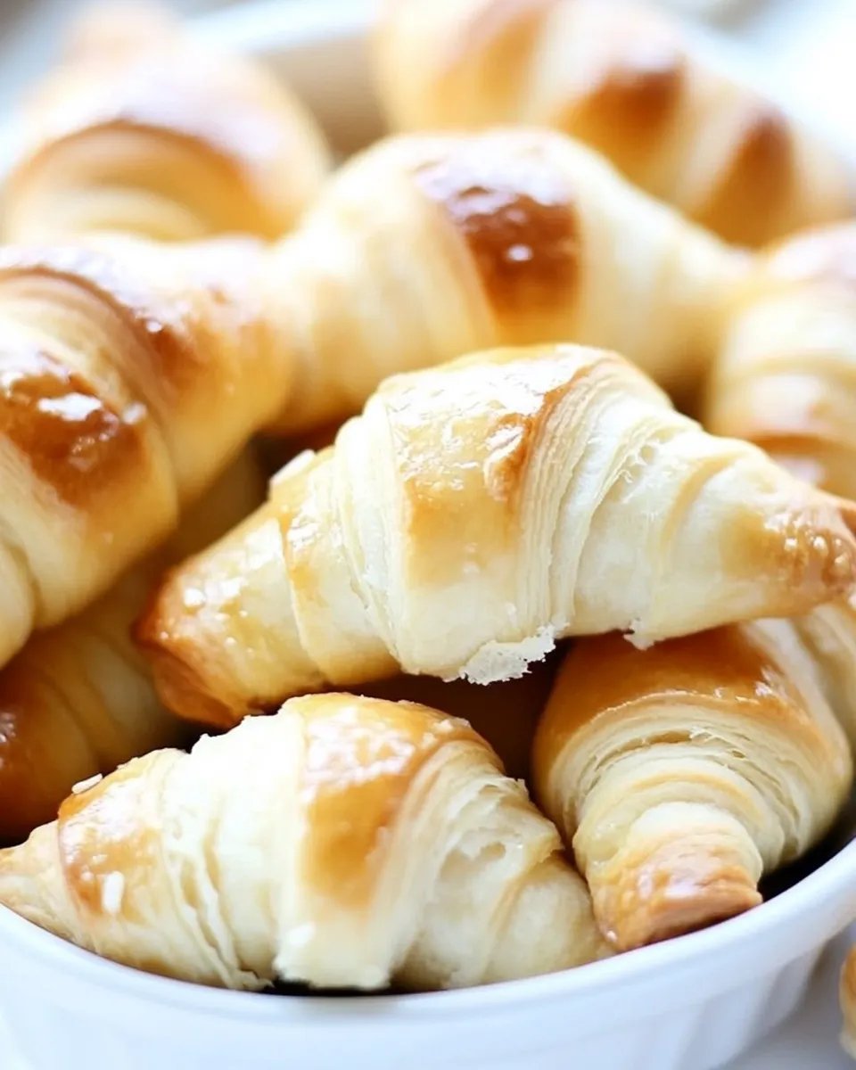 Classic Easy Crescent Rolls image