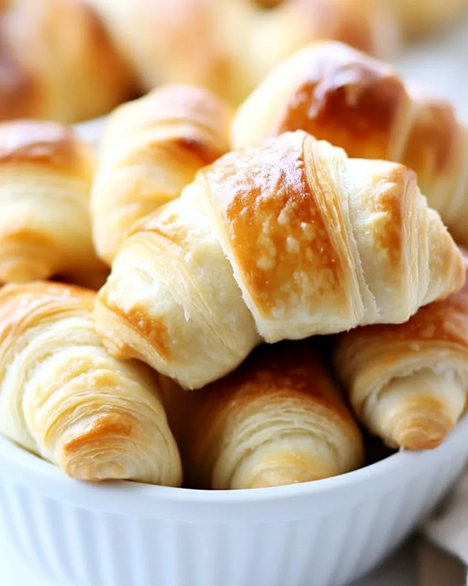 Delicious Easy Crescent Rolls recipe photo