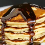 Homemade Easy Fluffy American Pancakes photo
