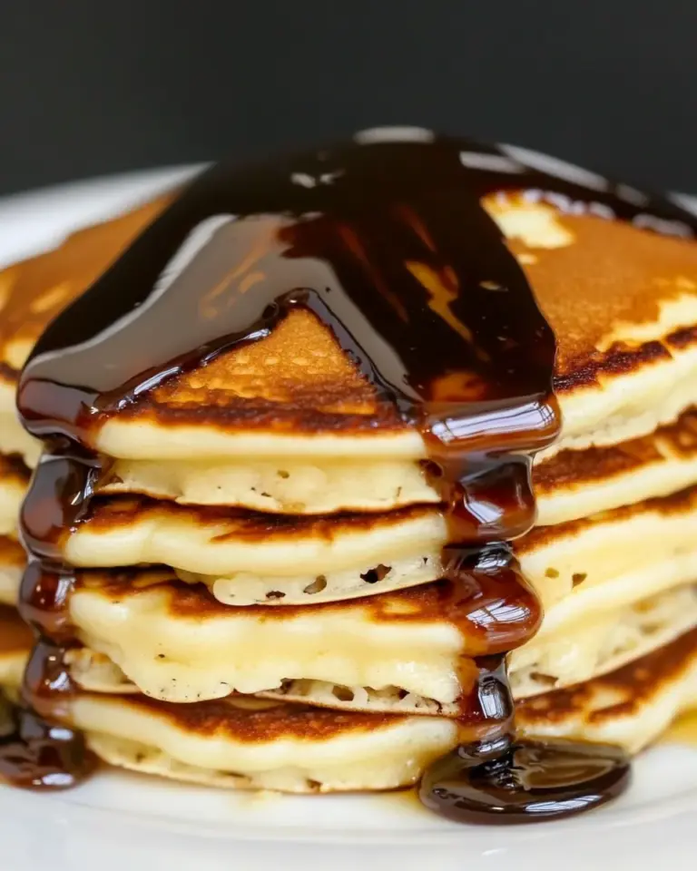 Homemade Easy Fluffy American Pancakes photo