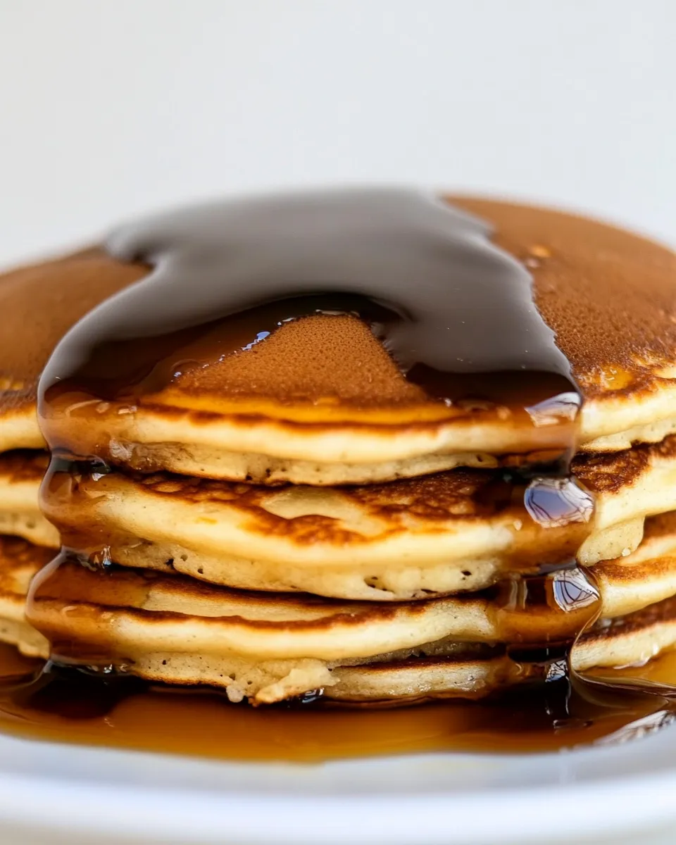 Easy Easy Fluffy American Pancakes picture