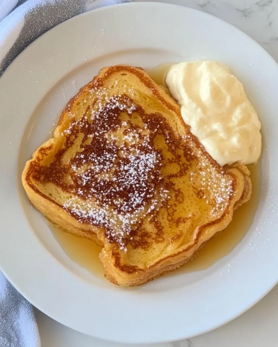 Classic Easy French Toast Recipe image