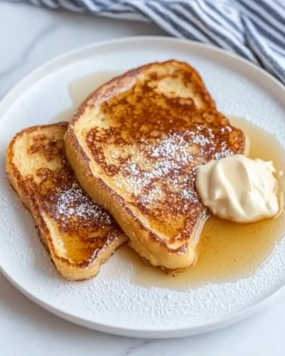 Delicious Easy French Toast Recipe recipe photo