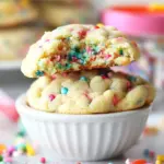 Homemade Easy Funfetti Cake Mix Cookies photo