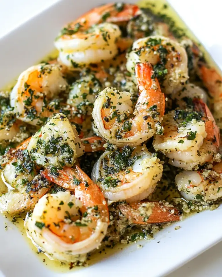 Homemade Easy Garlic Shrimp Recipe photo